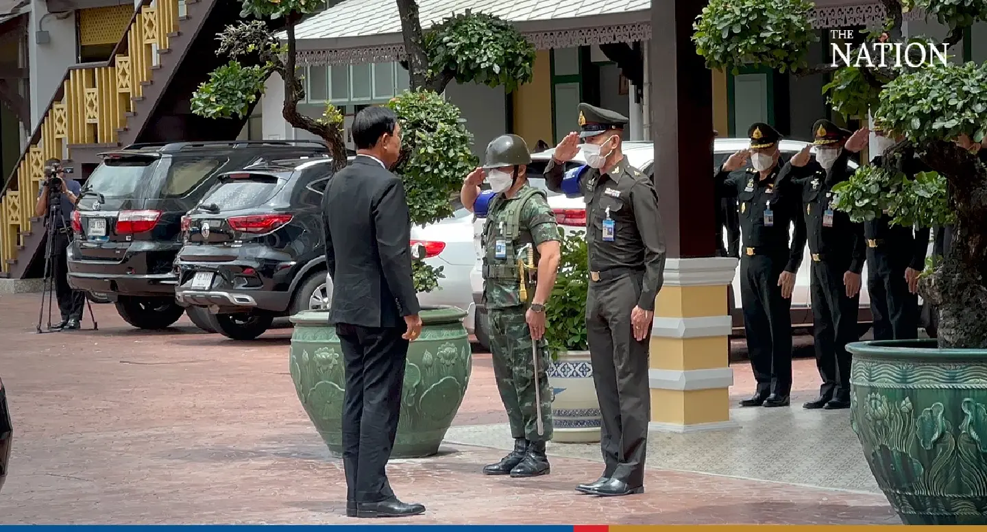 Prayut bids farewell to Defence Council, plans ‘some rest’ after leaving office