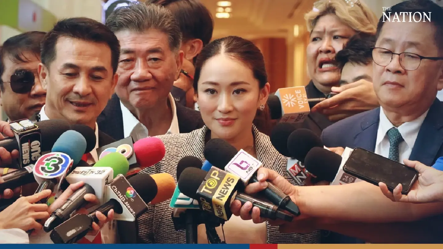 Move Forward remains ‘undecided’ on voting for Srettha in PM election