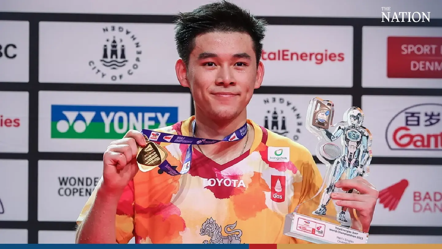 Kunlavut wins BWF World Championships badminton title Kunlavut wins BWF World Championships badminton title