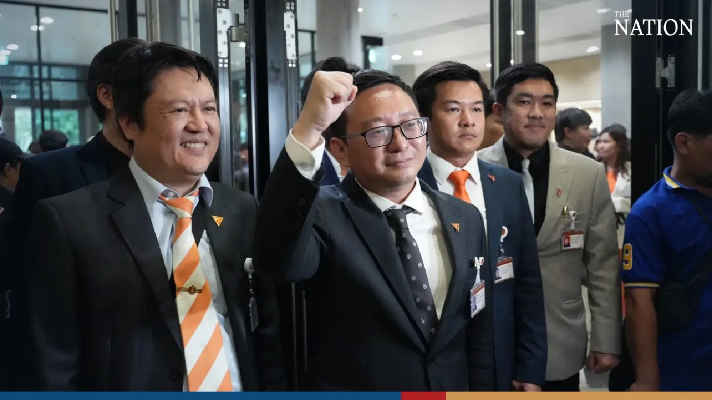 Move Forward vows to continue pushing for progressive laws as the opposition Move Forward vows to continue pushing for progressive laws as the opposition