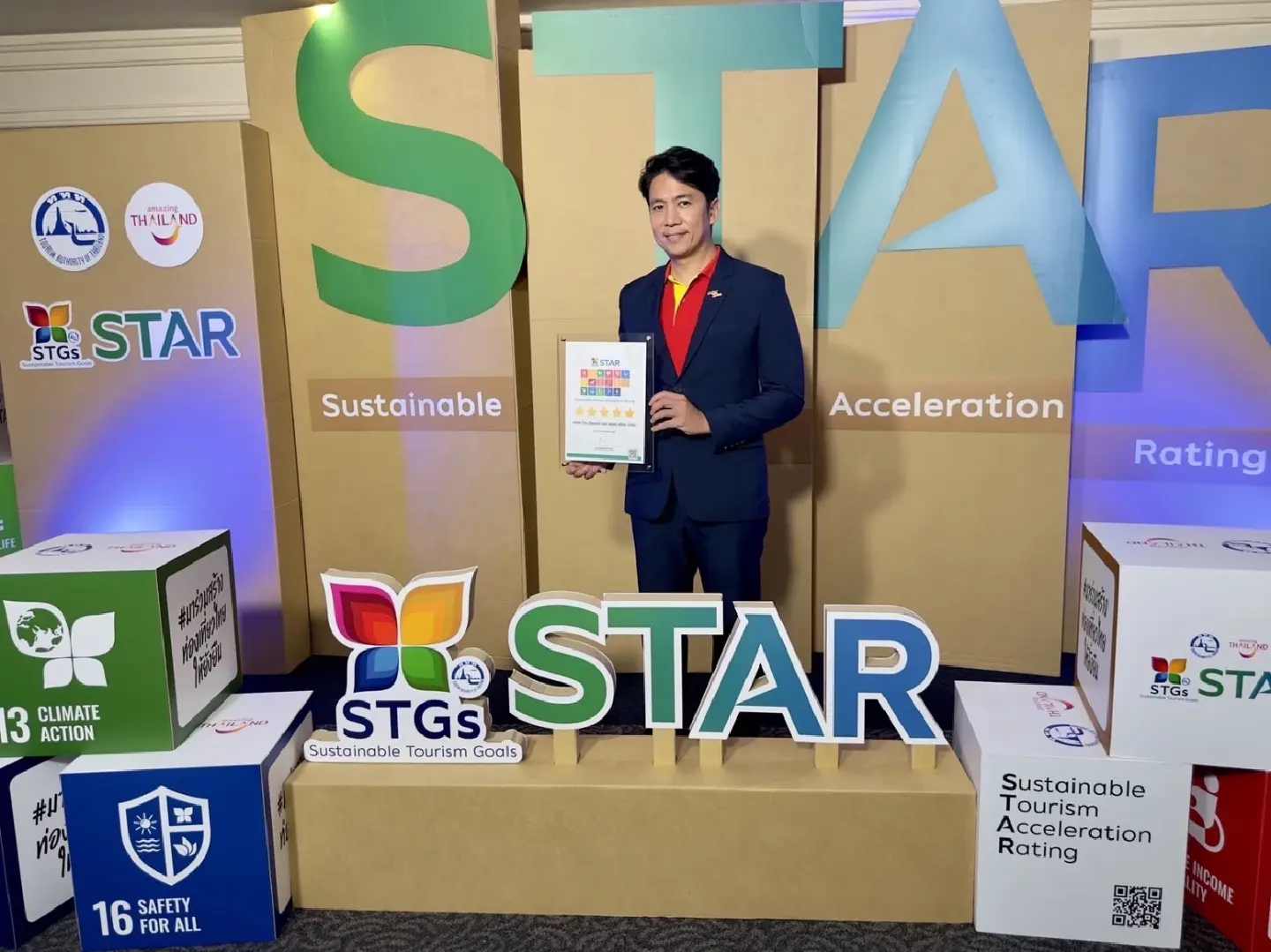 Thai Vietjet rated 5-Star in Sustainable Tourism by TAT