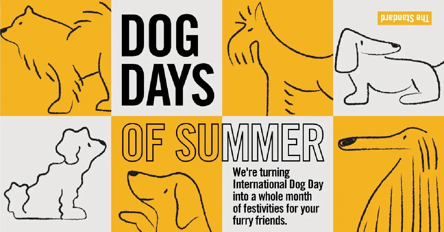 Dog Days of Summer: Staying at The Standard, Hua Hin this August is a howl lot of fun