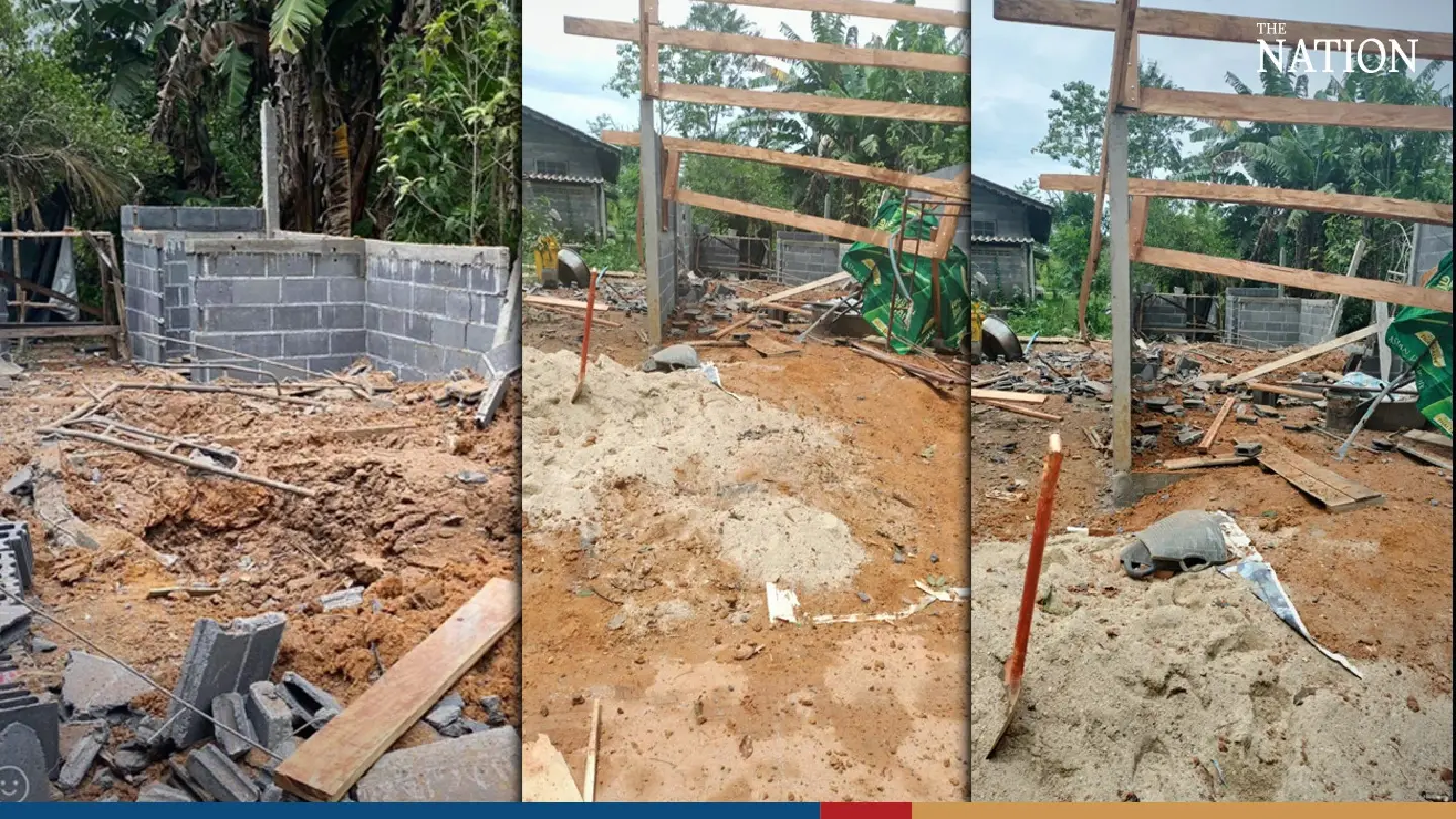 One ranger killed, four injured in blast while repairing Narathiwat house