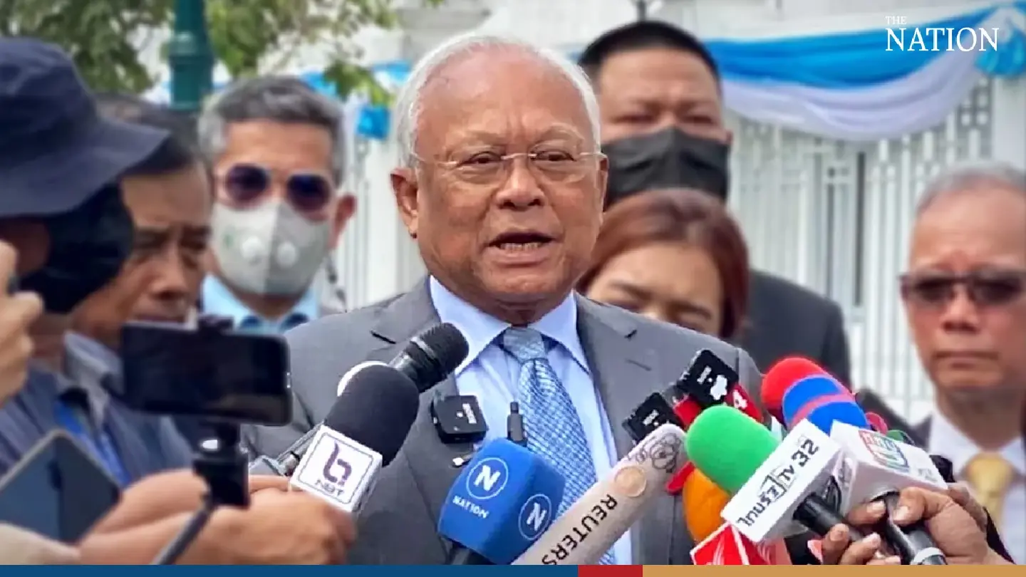 Suthep lauds Thaksin’s decision to return to face jail sentences
