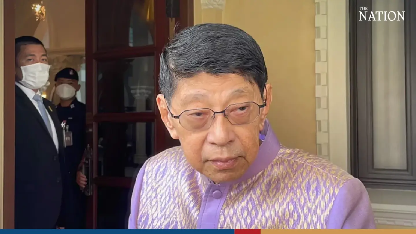Thaksin has submitted request for royal pardon, Wissanu reveals