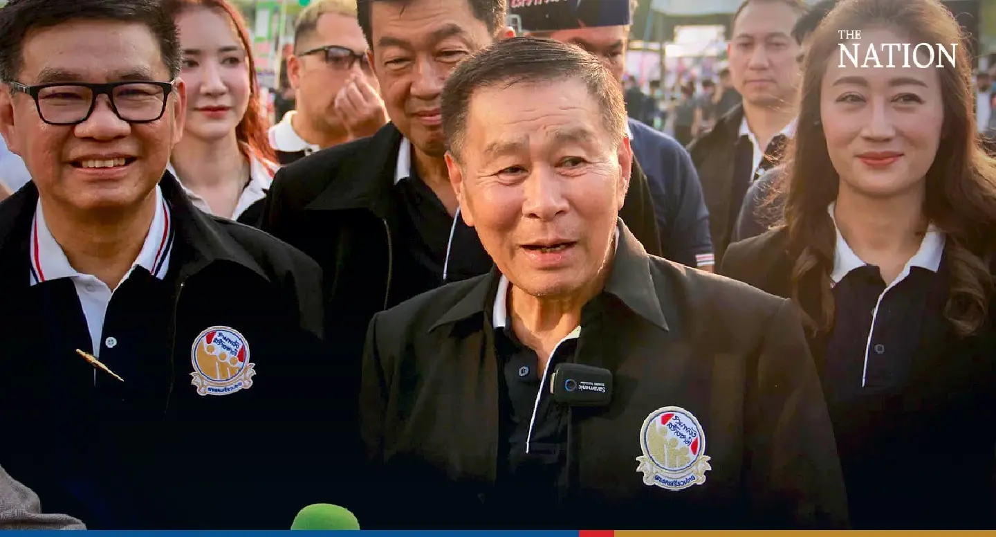 Seree Ruam Thai, Chart Pattana Kla pledge support for Pheu Thai coalition Seree Ruam Thai, Chart Pattana Kla pledge support for Pheu Thai coalition