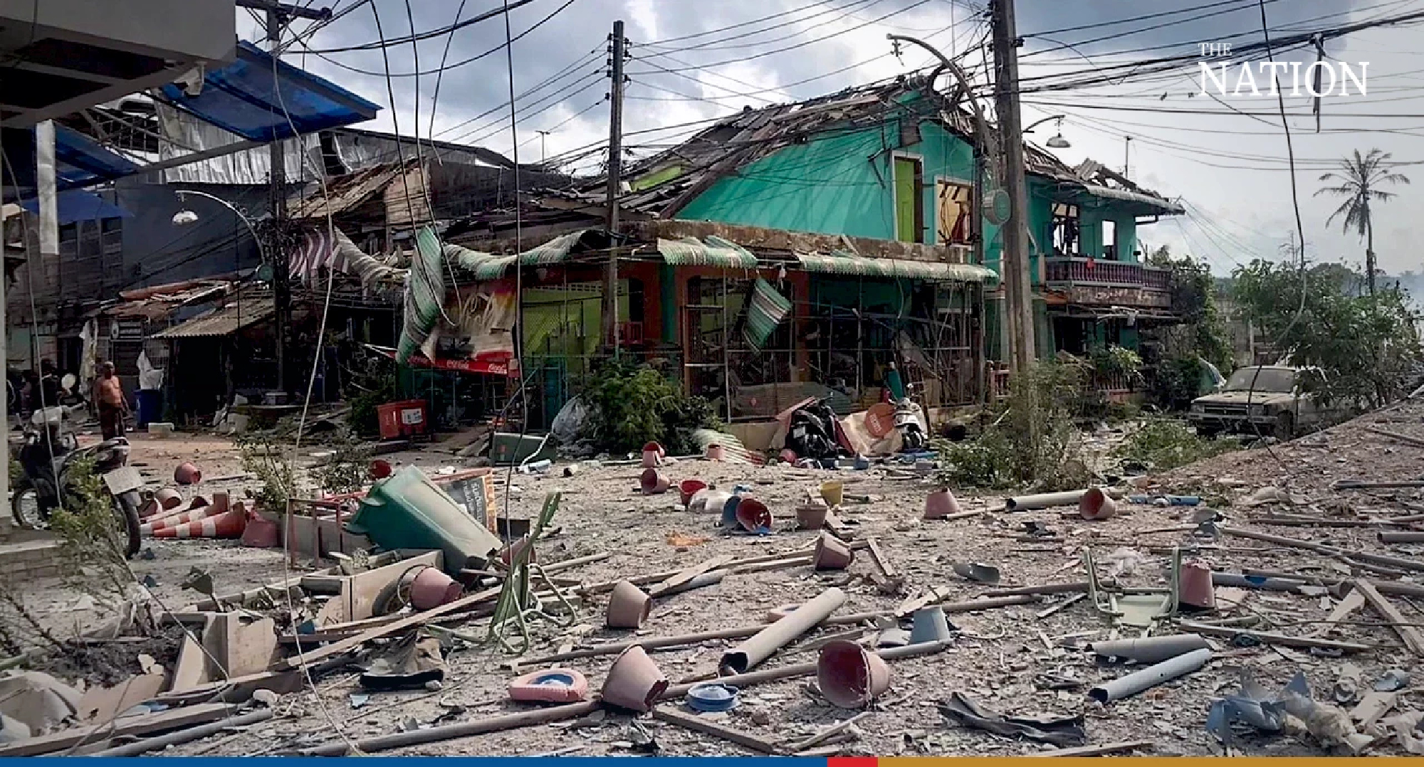 Bribes were paid by owners of warehouse that exploded, top cop says