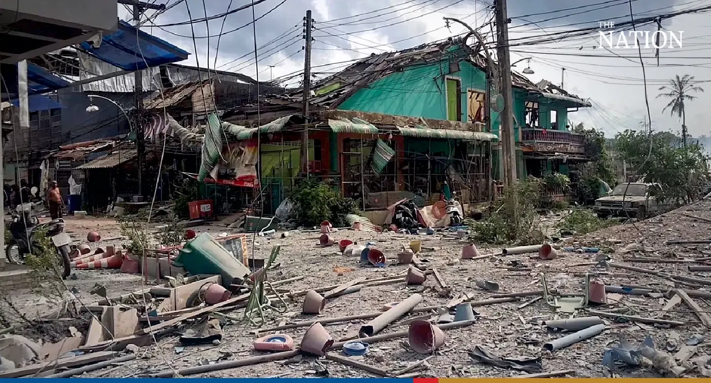 Bribes were paid by owners of warehouse that exploded, top cop says