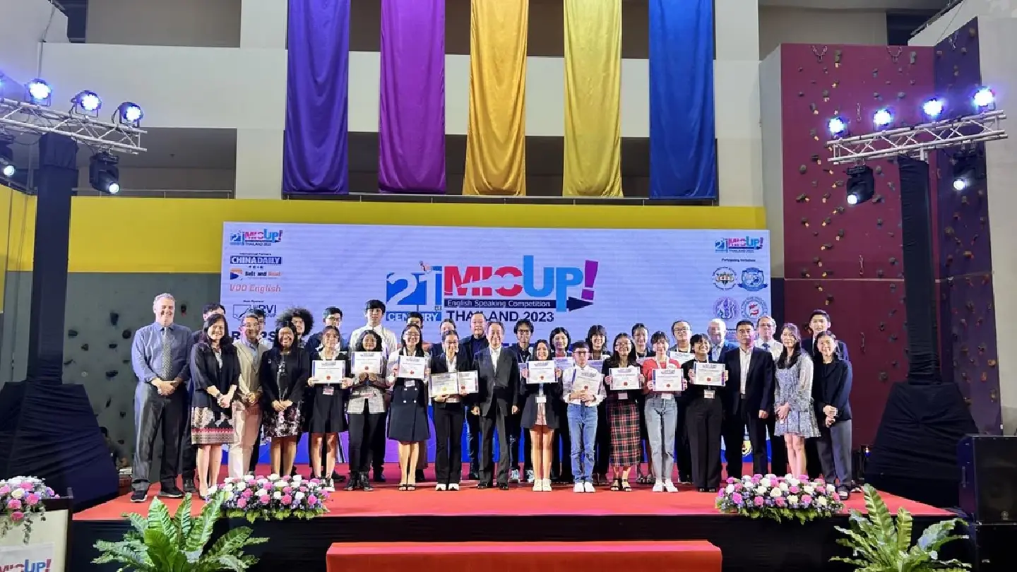 China Daily holds 21st Century Cup English-Speaking Competition in Bangkok