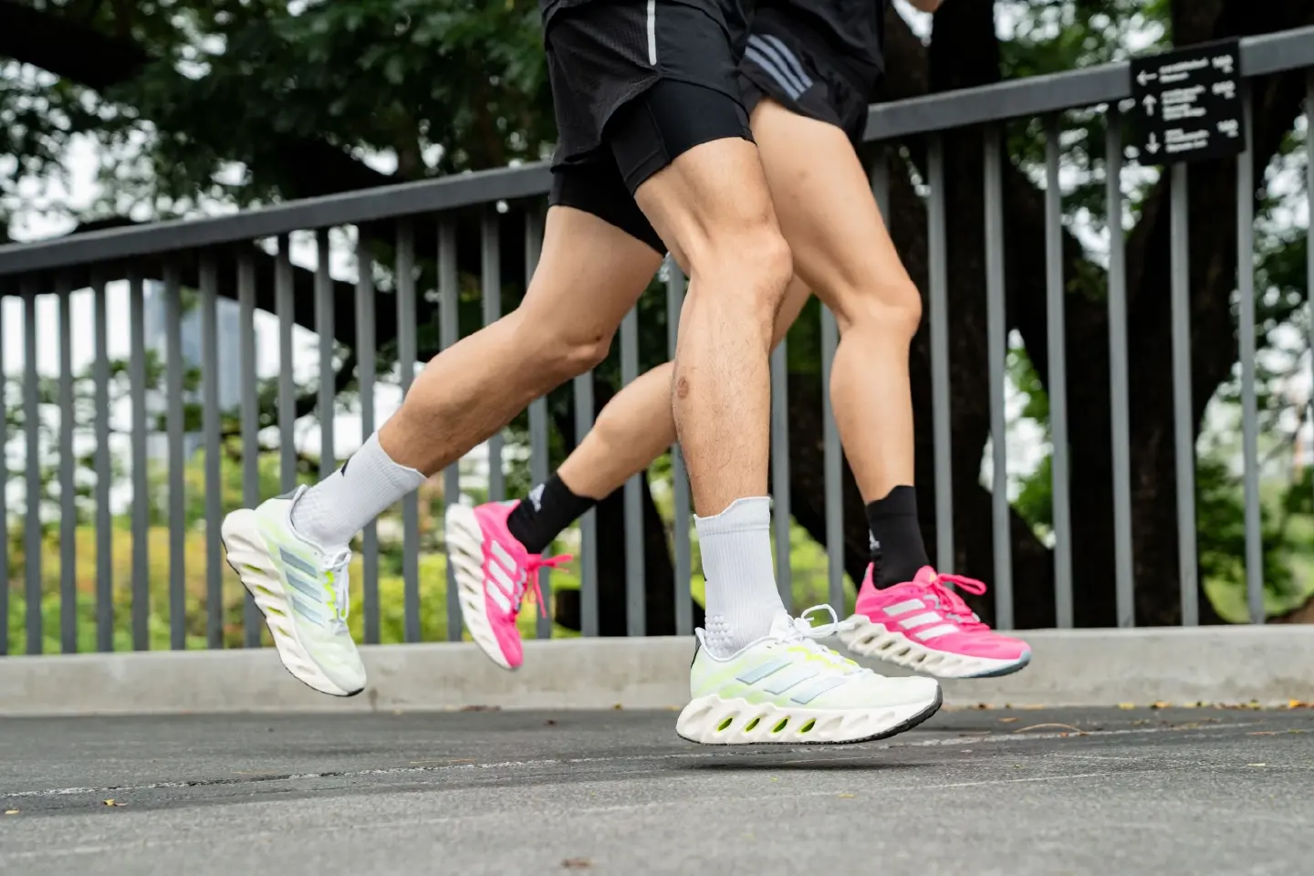 Adidas introduces SWITCH FWD – fuelled by forward motion technology, designed for a smooth running experience Adidas introduces SWITCH FWD – fuelled by forward motion technology, designed for a smooth running experience
