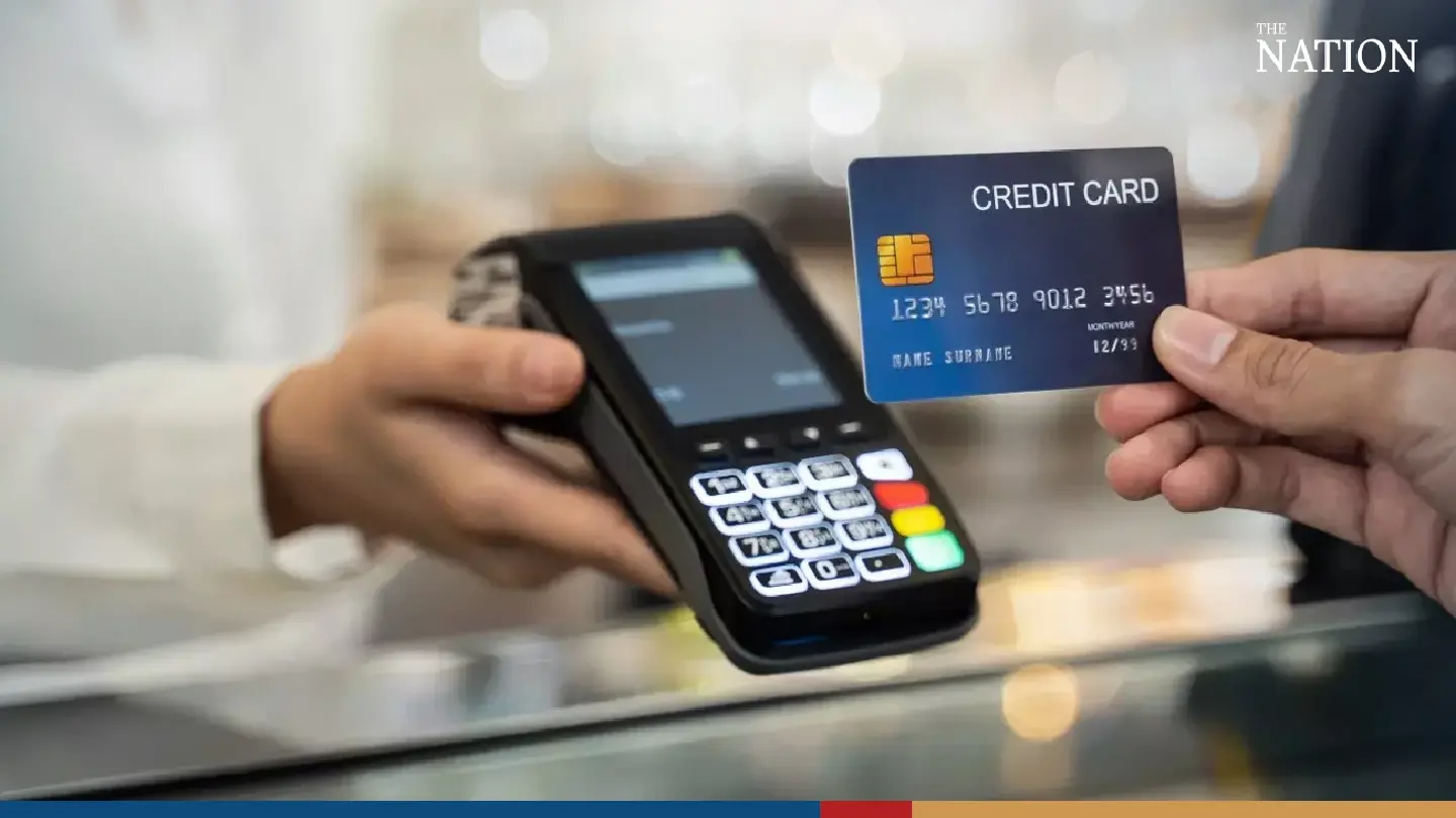 Credit card spending up 20% in second quarter