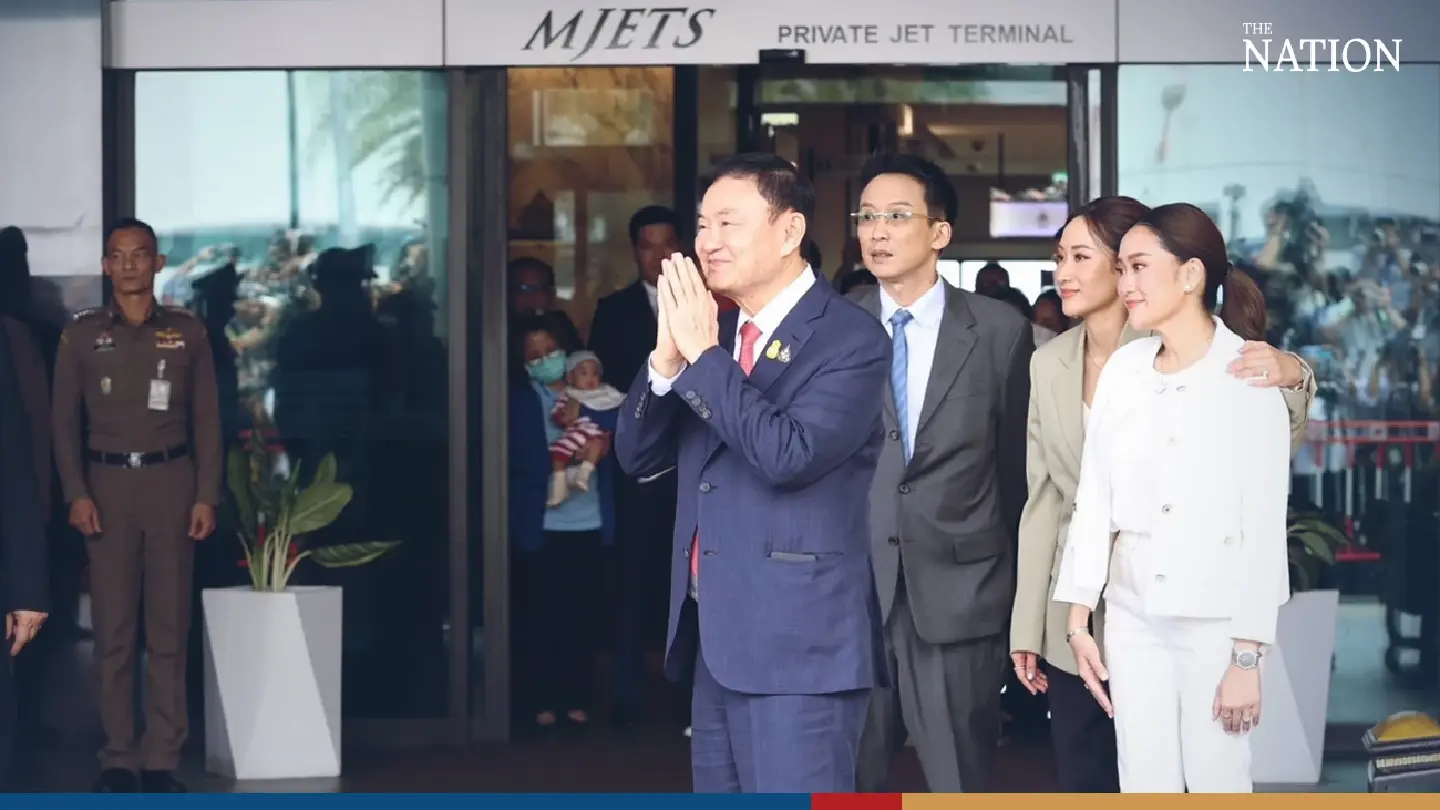 2 years can be trimmed off Thaksin’s 10-year jail sentence, says senior public prosecutor 2 years can be trimmed off Thaksin’s 10-year jail sentence, says senior public prosecutor