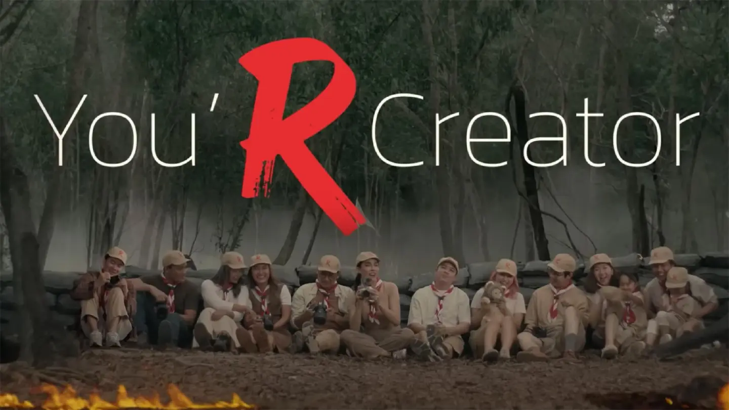 Canon’s "You 'R Creator – EOS Family" campaign embraces thriving social trend in the golden age of creators Canon’s "You 'R Creator – EOS Family" campaign embraces thriving social trend in the golden age of creators