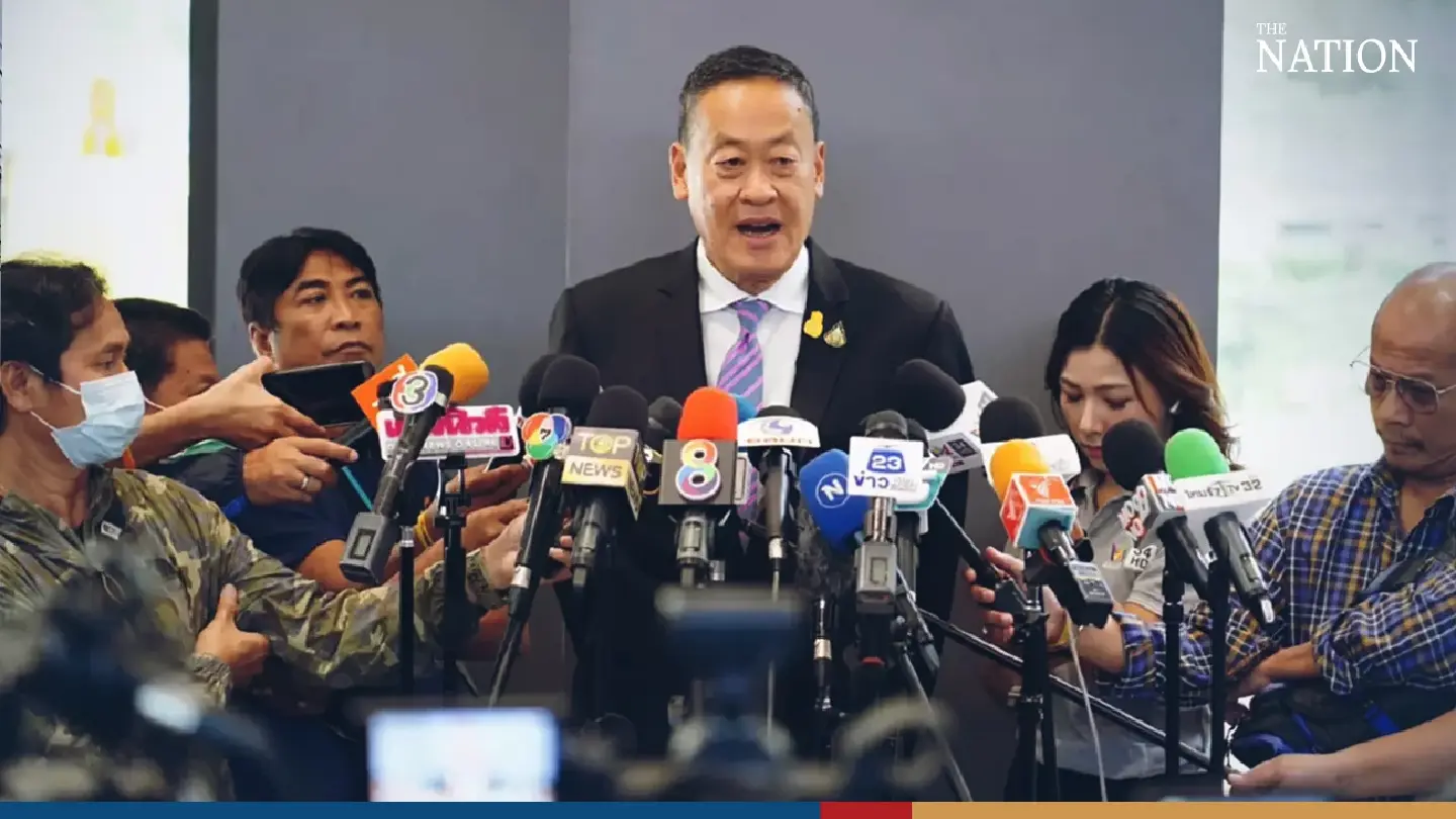 Srettha upbeat on announcing cuts to diesel, electricity prices after his Cabinet’s first meeting Srettha upbeat on announcing cuts to diesel, electricity prices after his Cabinet’s first meeting
