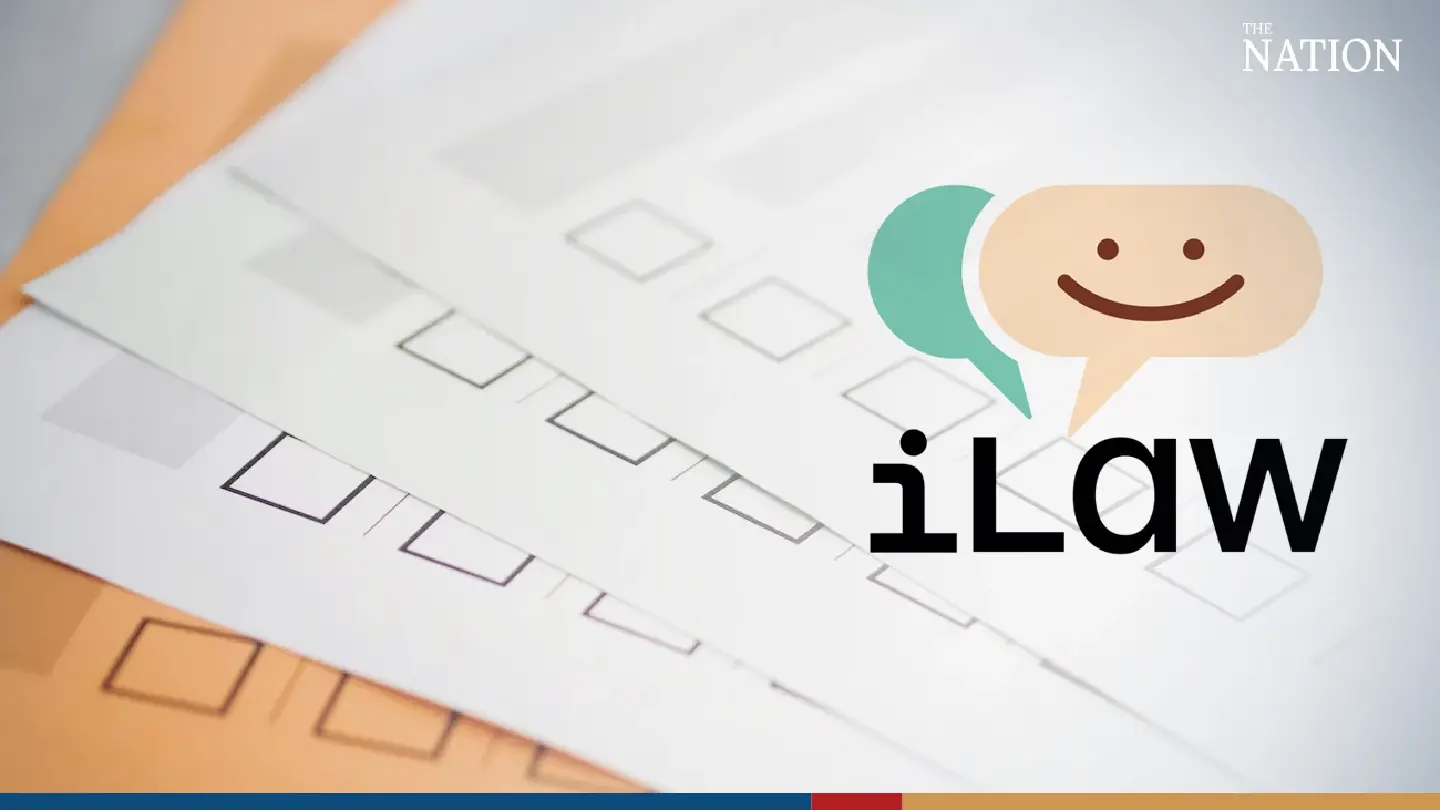 iLaw wants question framed by it to be used for charter referendum iLaw wants question framed by it to be used for charter referendum