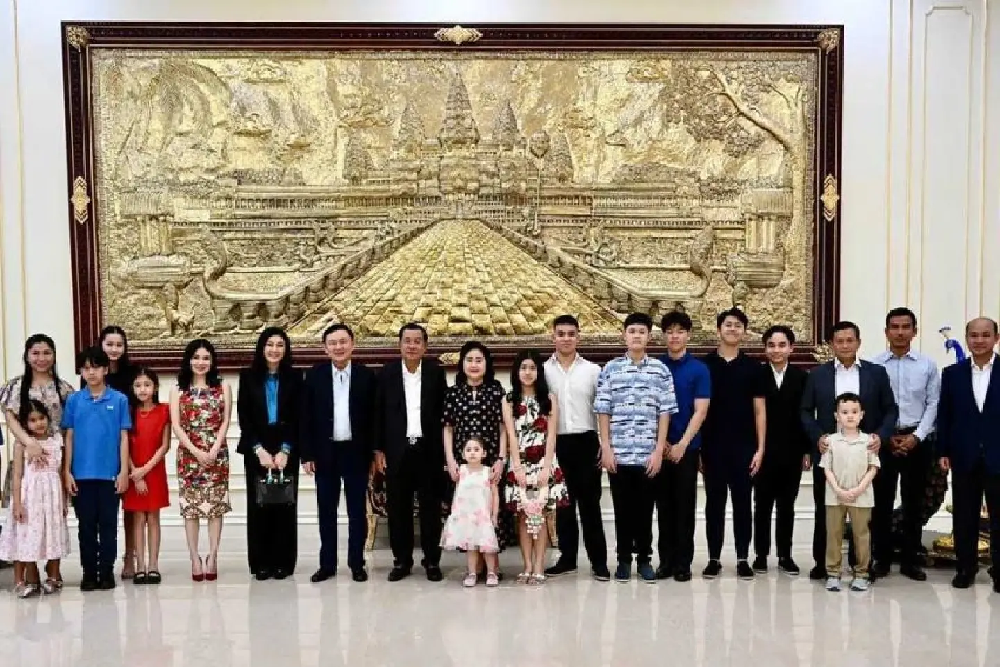 Thai-Cambodian relations ‘unaffected’ by Thaksin’s visit