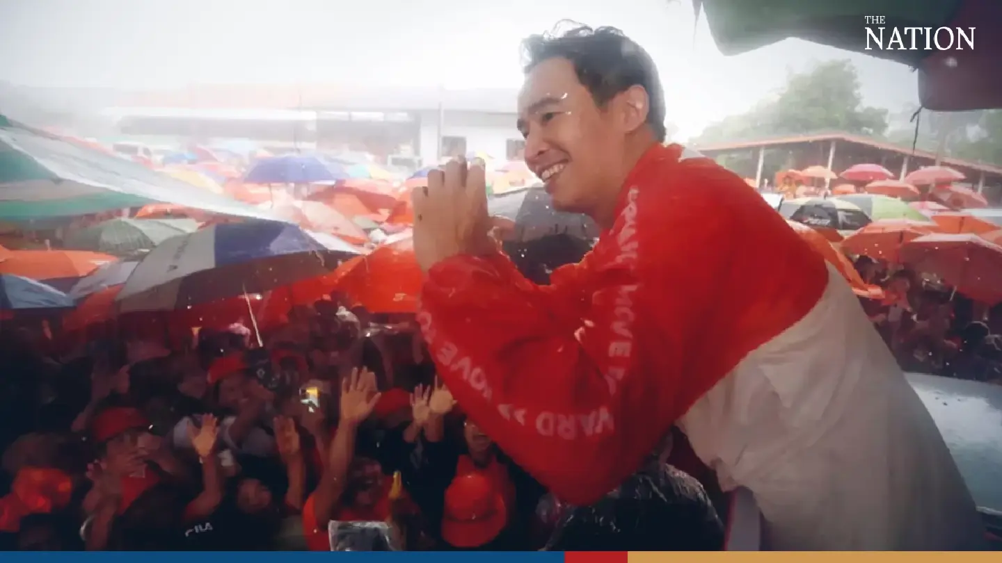 Pita calls for Move Forward landslide in Rayong by-election Pita calls for Move Forward landslide in Rayong by-election