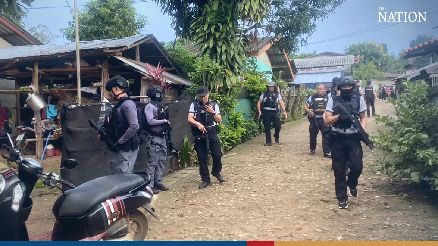 Police commandos target Pai drug ring after foreigner's death Police commandos target Pai drug ring after foreigner's death