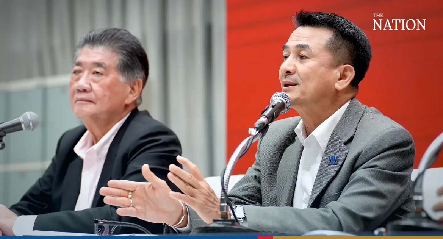 Pheu Thai leader explains why Move Forward was dropped like a hot potato Pheu Thai leader explains why Move Forward was dropped like a hot potato
