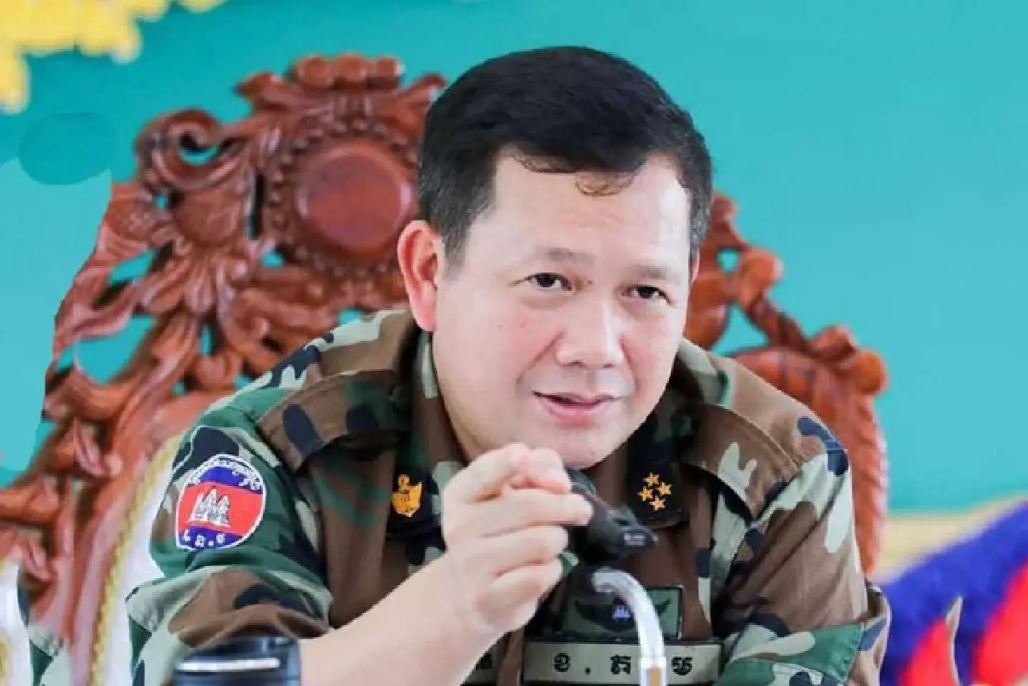 Hun Manet advocates action oriented leadership style