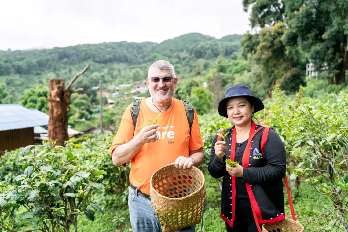 FWD Insurance's dedication to empowering the Lahu community as model of sustainability FWD Insurance's dedication to empowering the Lahu community as model of sustainability