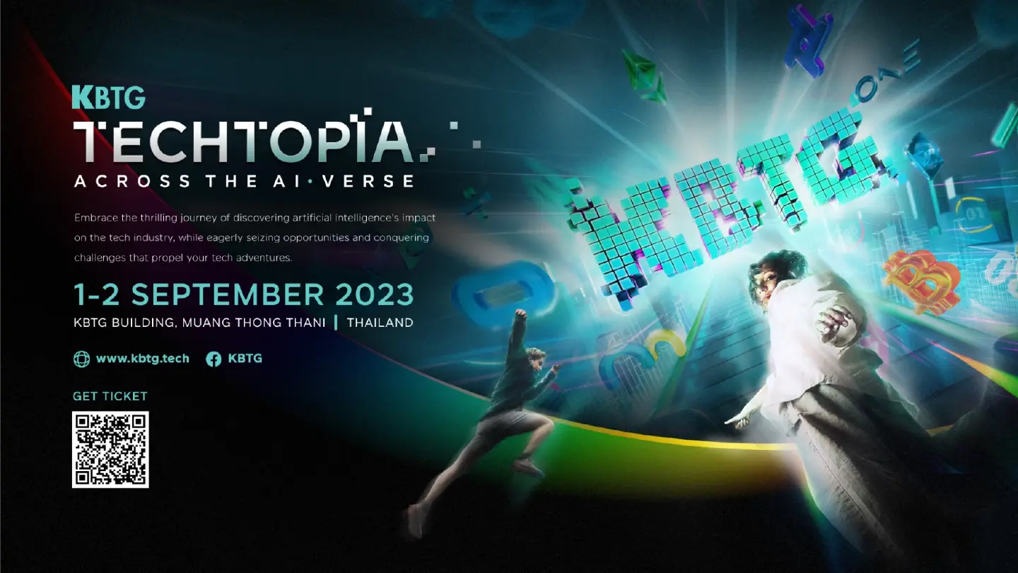 KBTG Techtopia - Thrilling journey across the AI verse