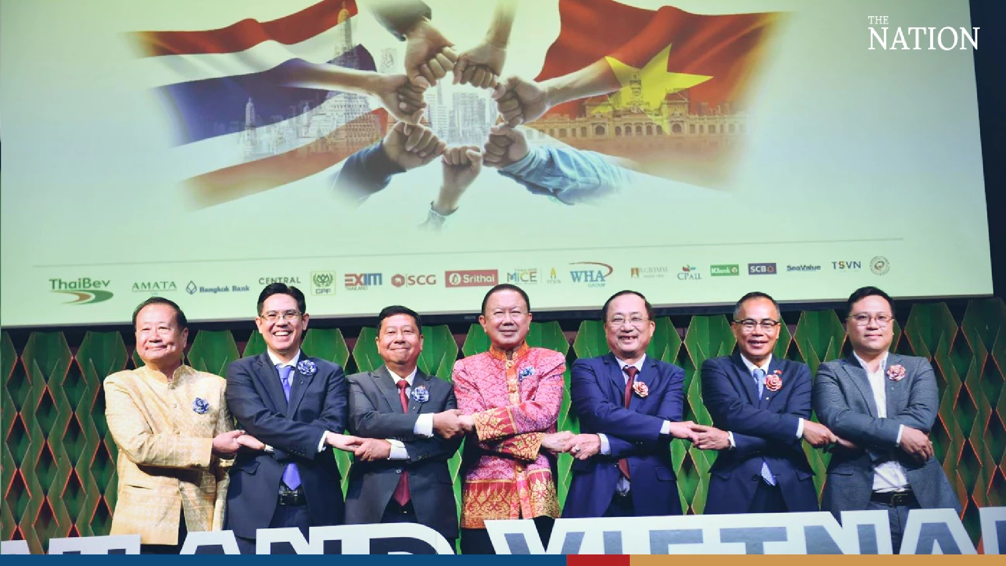 ThailandVietnam private sectors set 25 bn trade target by 2025