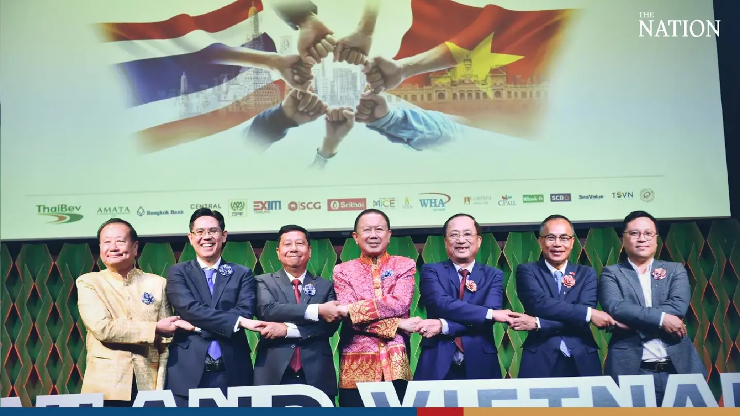 Thailand-Vietnam private sectors set $25 bn trade target by 2025 Thailand-Vietnam private sectors set $25 bn trade target by 2025