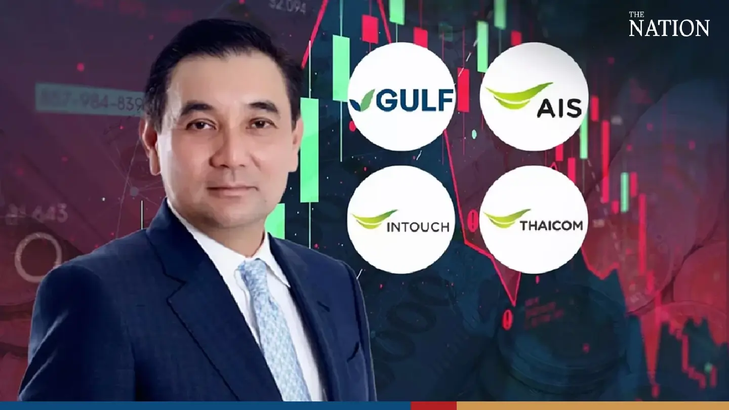 Gulf Energy and Thaicom among the top performing stocks Gulf Energy and Thaicom among the top performing stocks