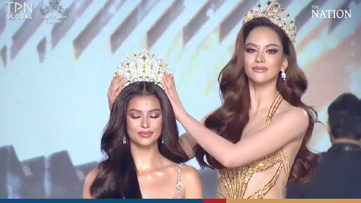 Thai-Danish beauty crowned Miss Universe Thailand 2023 Thai-Danish beauty crowned Miss Universe Thailand 2023