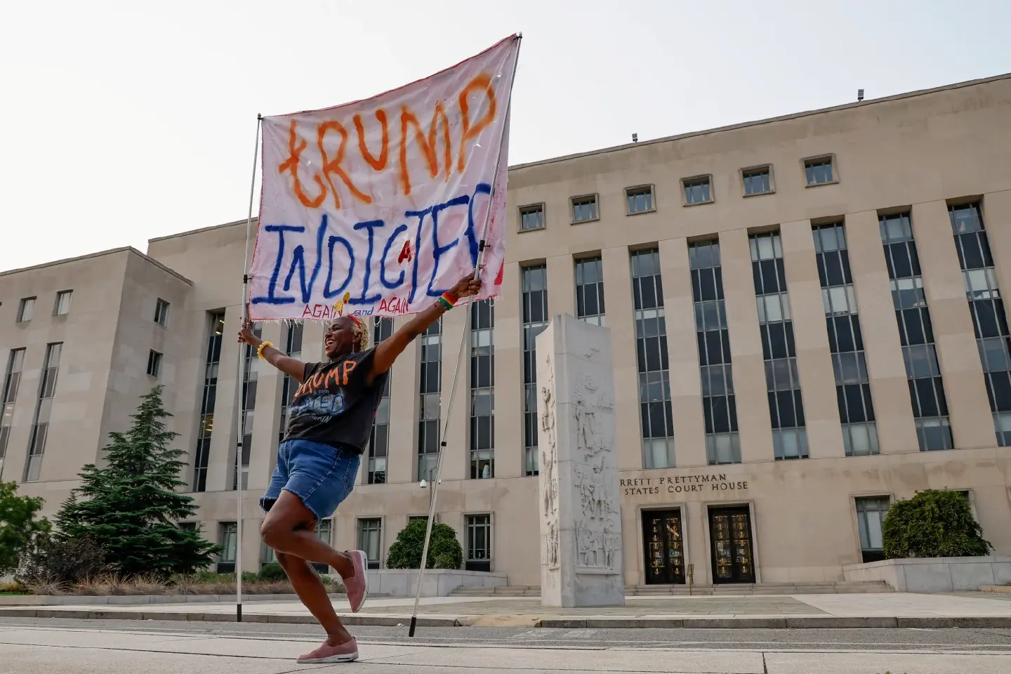 Trump indicted for efforts to overturn 2020 election and block transfer of power Trump indicted for efforts to overturn 2020 election and block transfer of power
