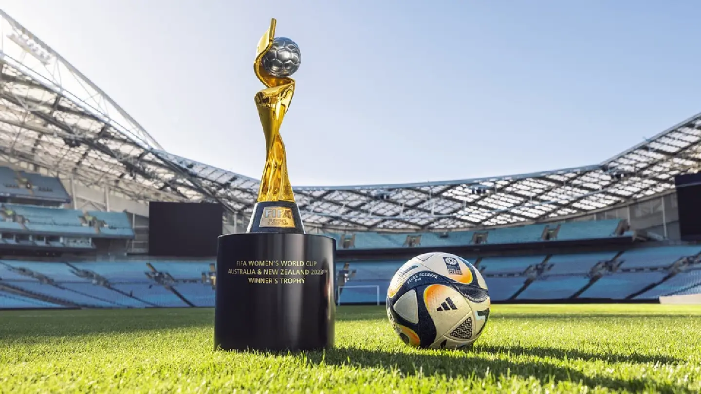 adidas reveals ‘Oceaunz’ final ball for the Fifa Women’s World Cup Australia and New Zealand 2023™ adidas reveals ‘Oceaunz’ final ball for the Fifa Women’s World Cup Australia and New Zealand 2023™