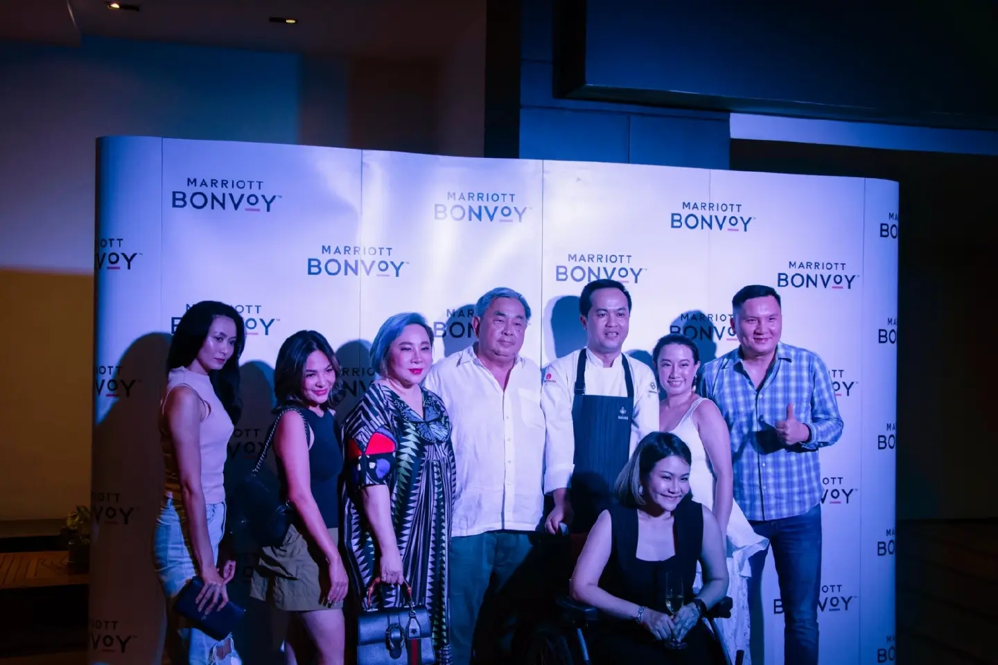 The Chef Riders stage charity dinner at Le Méridien Suvarnabhumi, Bangkok Golf Resort & Spa