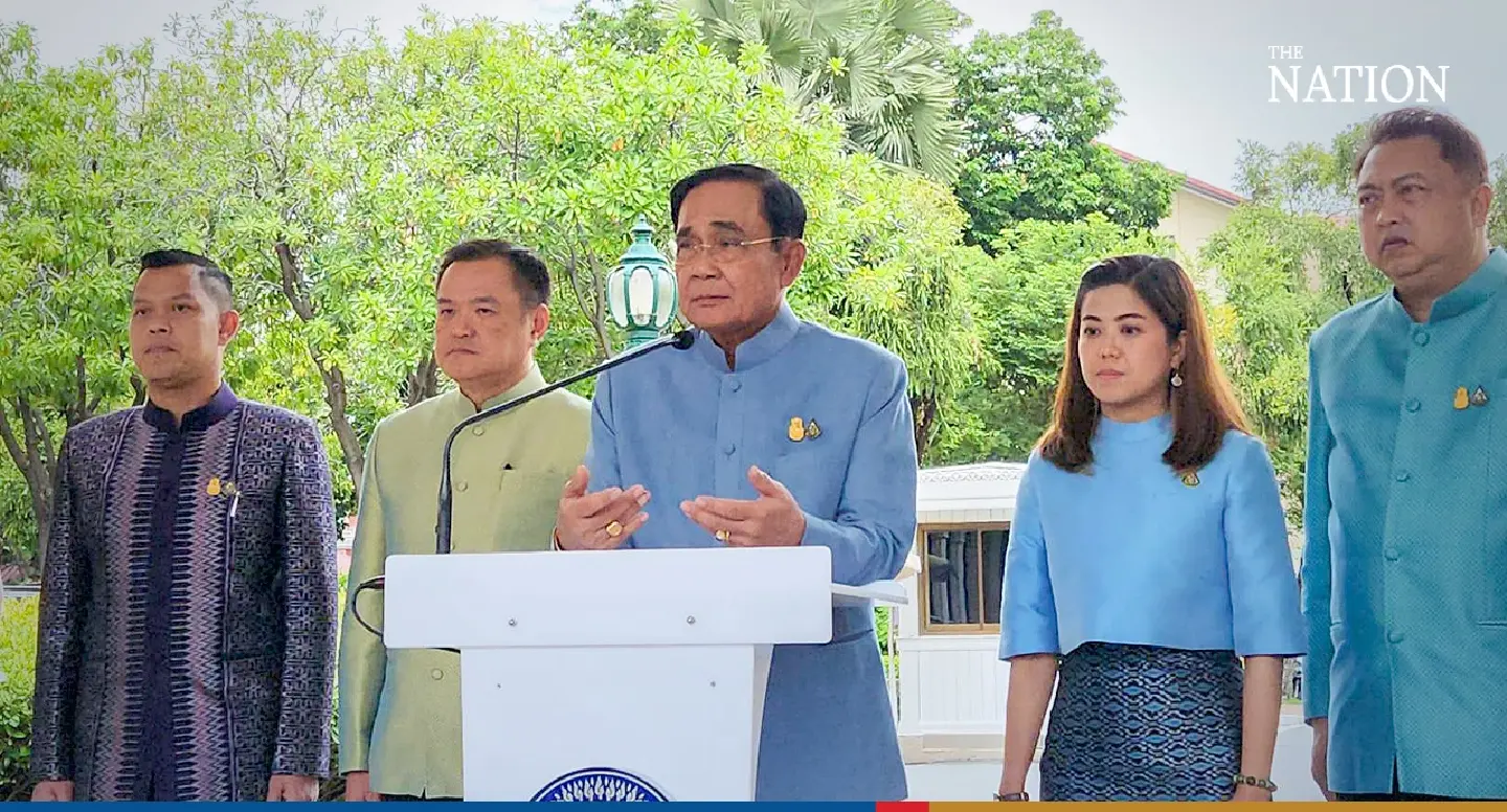 Prayut congratulates Srettha, reckons new Cabinet will be ready soon