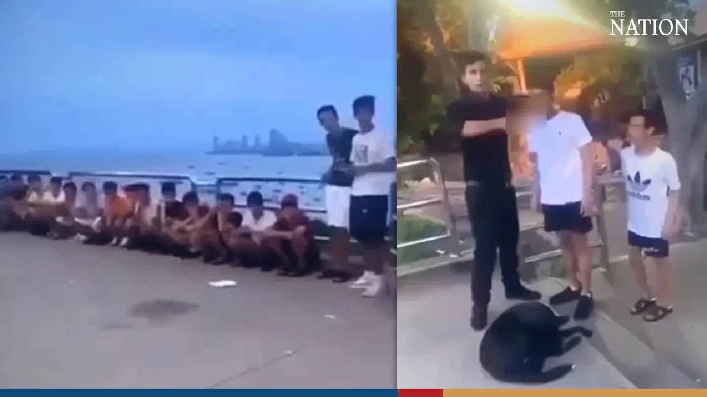 Pattaya police search for gun-wielding ‘foreigner’ who terrorised tourists