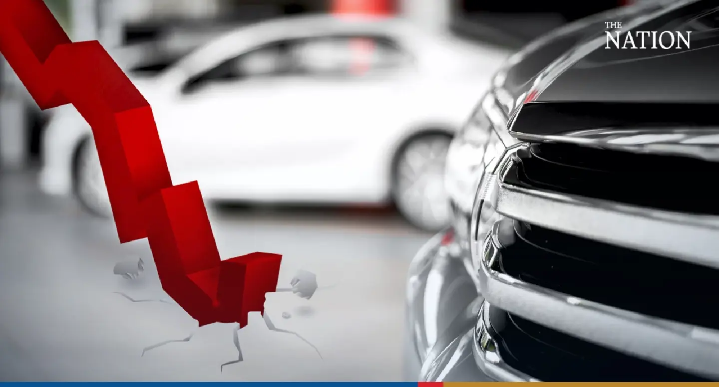 Household debt surges, interest rates rise, vehicles sales fall