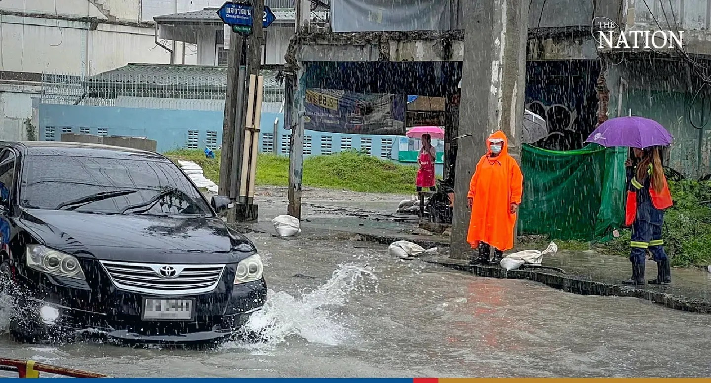 Monsoon trough to bring heavy rain in some areas