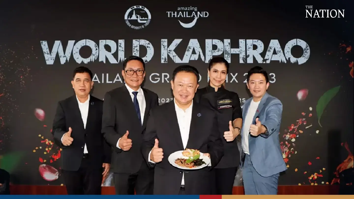 TAT set to hold big event to boost the popularity of 'pad kaphrao'
