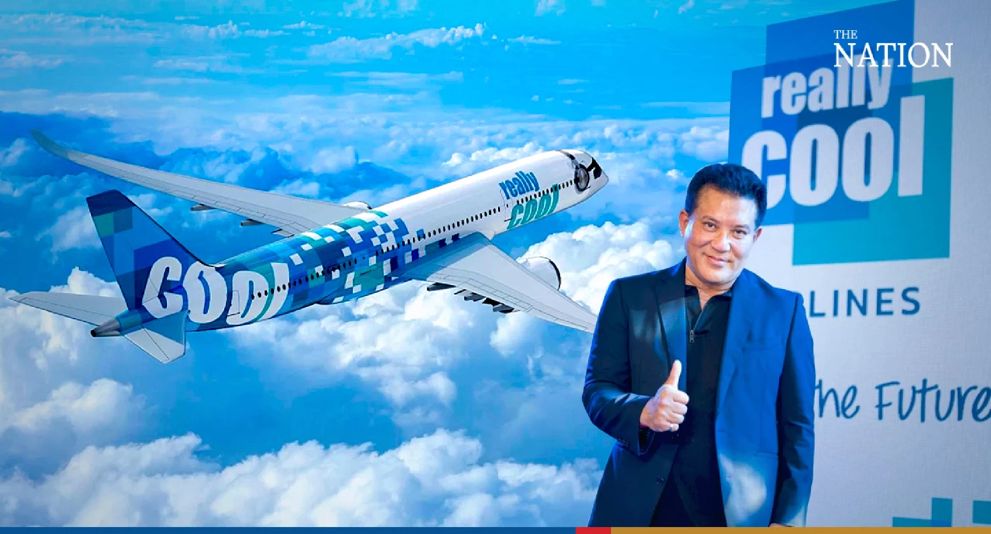 New Thai airline expects to start flying in December New Thai airline expects to start flying in December