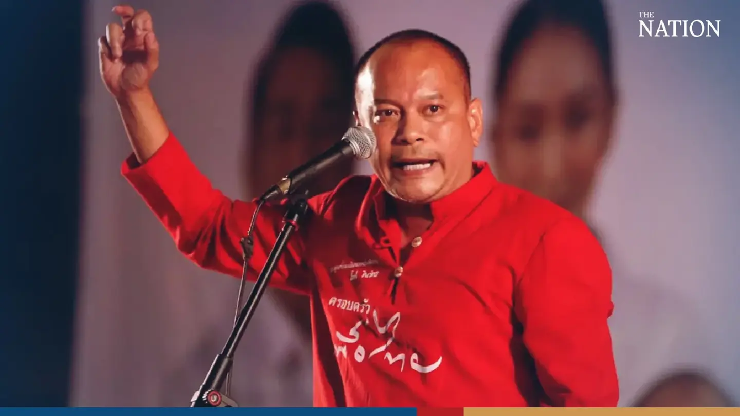 Nattawut ends his role in Thai politics