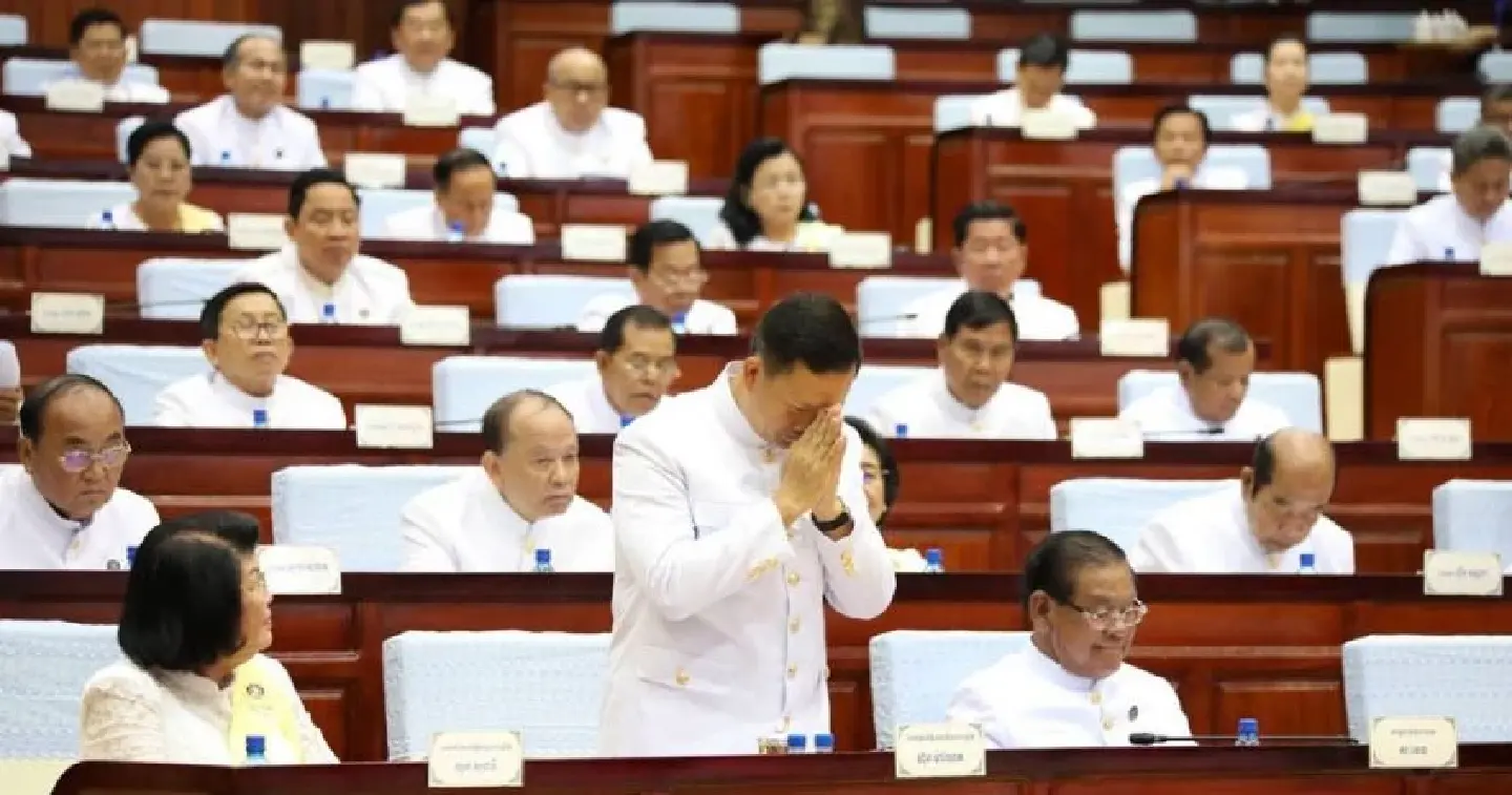 Hun Manet officially Cambodia’s Prime Minister
