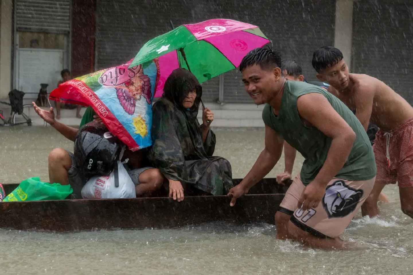 25 dead, over 2 million affected from Typhoon Doksuri in Philippines