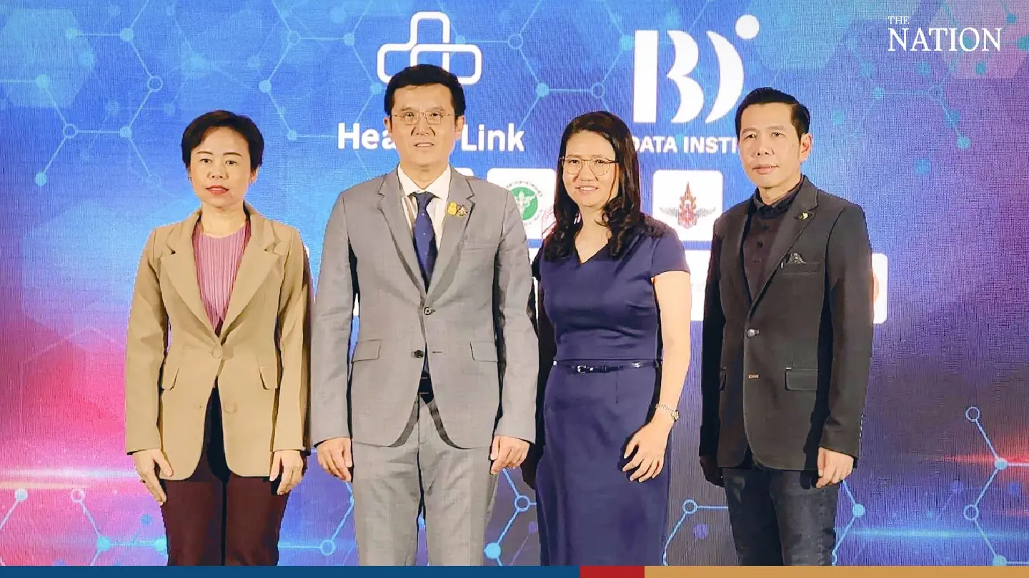 Big data healthcare system will deliver better medicine to all Thais