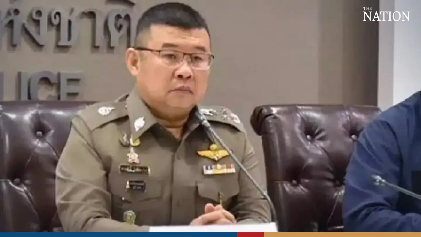 Police chief defends subordinates over chaos outside Pheu Thai HQ