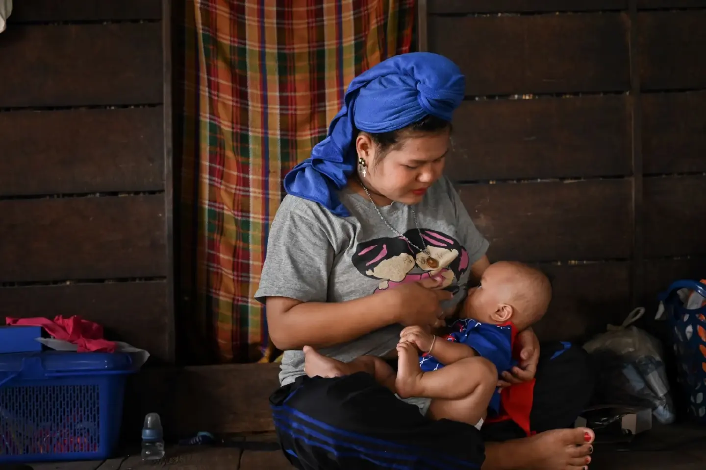 1 in 3 mothers in Thailand breastfeed their babies, far below target 1 in 3 mothers in Thailand breastfeed their babies, far below target