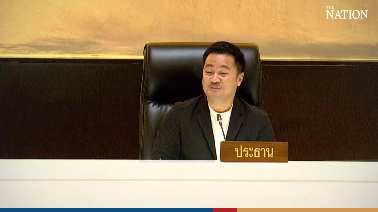 Padipat to step down as deputy House speaker if Move Forward leads opposition