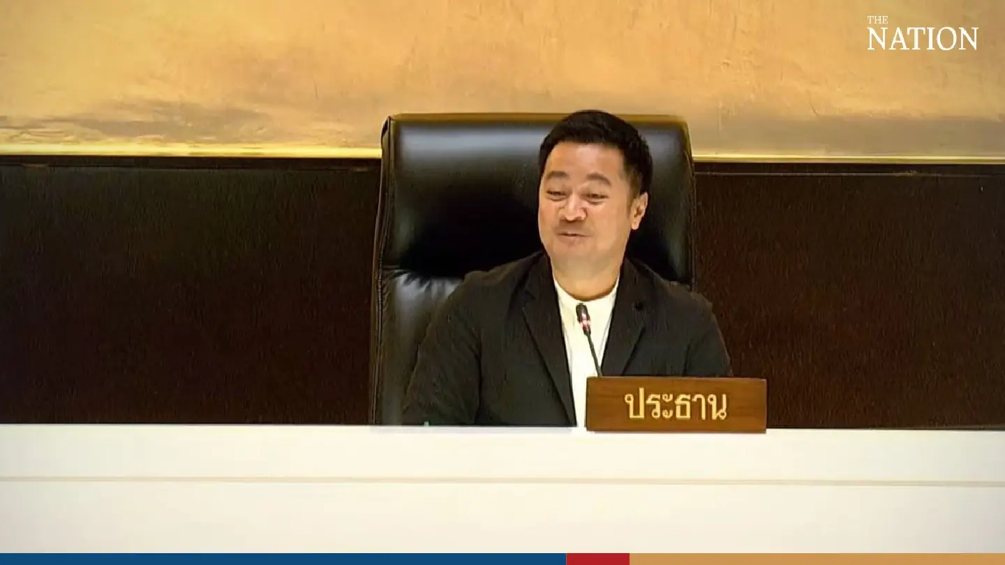 Padipat to step down as deputy House speaker if Move Forward leads opposition Padipat to step down as deputy House speaker if Move Forward leads opposition