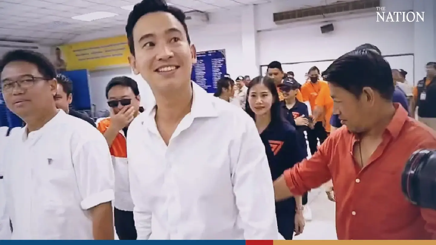 Move Forward candidate starts campaigning for votes for Rayong’s by-election Move Forward candidate starts campaigning for votes for Rayong’s by-election