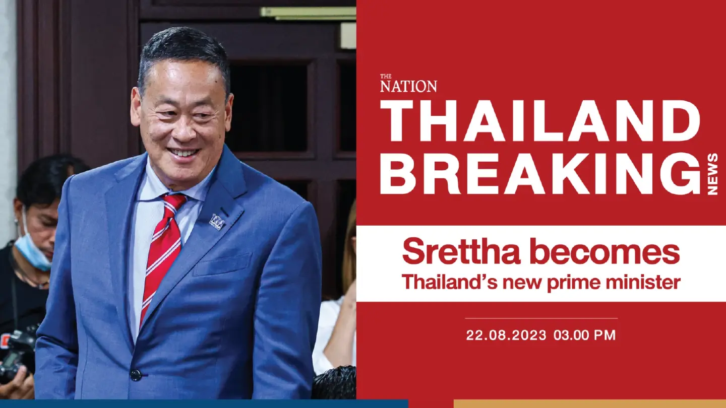 Srettha becomes Thailand’s new prime minister