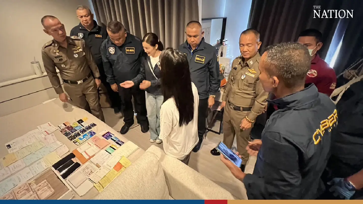 Assets worth over THB1.5 billion seized in police crackdown on scammer gangs Assets worth over THB1.5 billion seized in police crackdown on scammer gangs